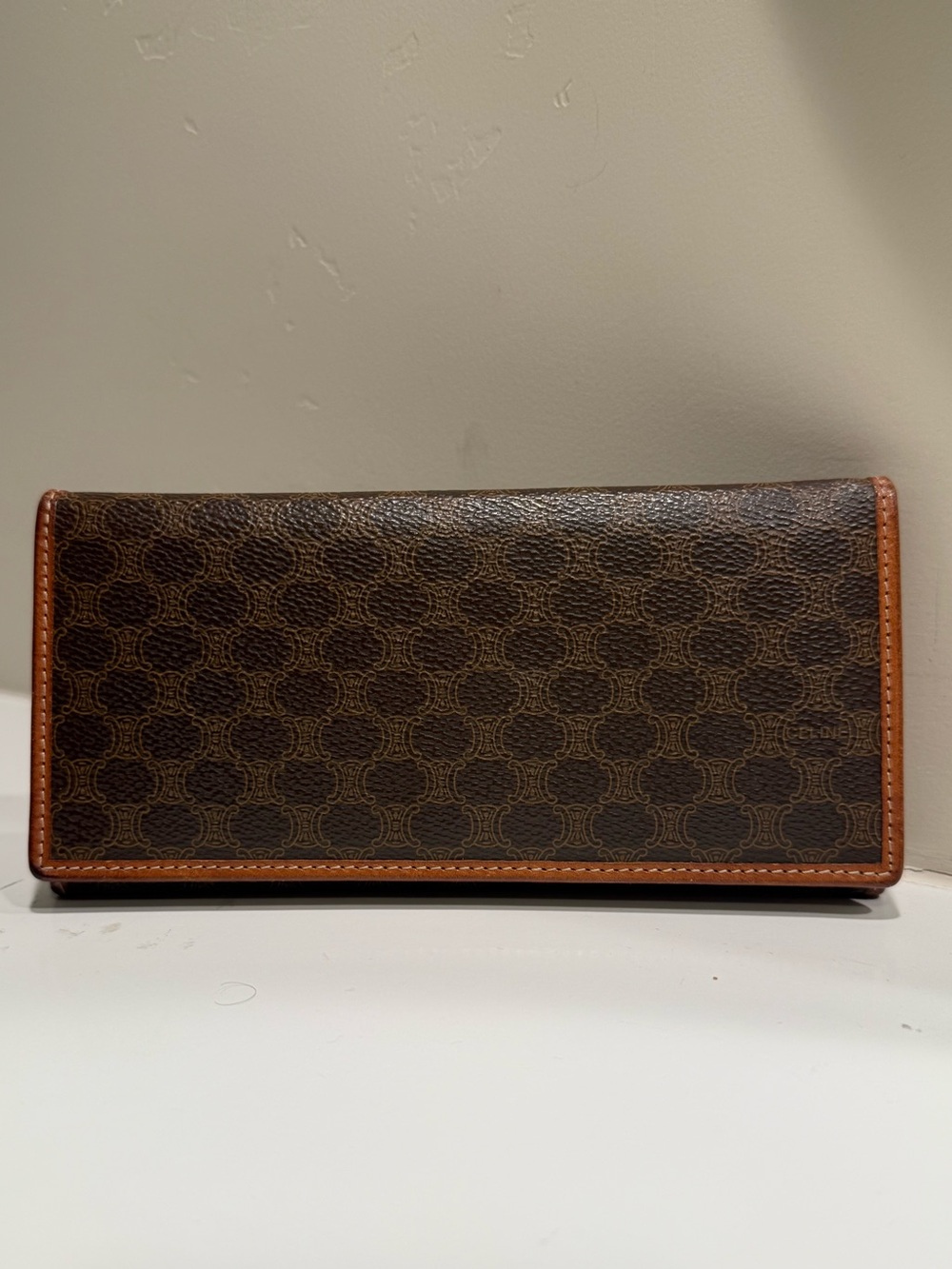 Celine Macadam Long Flap Wallet - Picture 2 of 9